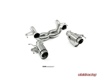 Kline Innovation 100 Cell Cat Pipe Set Ferrari SF90 Stradale 2020-2024 - KL-FER-SF90-100-CS-SS