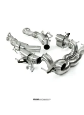 Kline Innovation 100 Cell Cat Pipe Set Ferrari SF90 Stradale 2020-2024                                     - KL-FER-SF90-100-CS-SS - Image 4