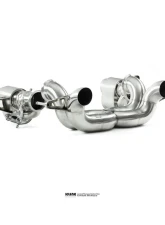 Kline Innovation 100 Cell Cat Pipe Set Ferrari SF90 Stradale 2020-2024                                     - KL-FER-SF90-100-CS-SS - Image 5