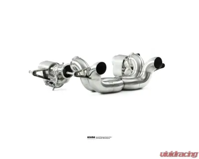 Kline Innovation 100 Cell Cat Pipe Set Ferrari SF90 Stradale 2020-2024 - KL-FER-SF90-100-CS-SS