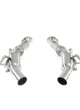 Kline Innovation 100 Cell Cat Pipe Set Ferrari SF90 Stradale 2020-2024                                     - KL-FER-SF90-100-CS-SS - Image 7