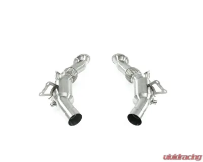 Kline Innovation 100 Cell Cat Pipe Set Ferrari SF90 Stradale 2020-2024 - KL-FER-SF90-100-CS-SS