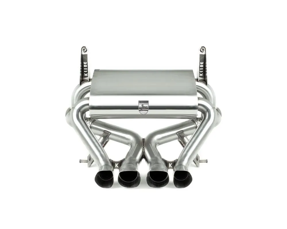 Kline Innovation Cat Pipe Set Heat Shield Lamborghini Aventador - KL-LAM-AV-CS-HS