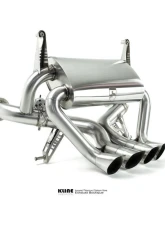 Kline Innovation Cat Pipe Set Heat Shield Lamborghini Aventador                                     - KL-LAM-AV-CS-HS - Image 2