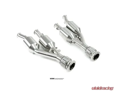 Kline Innovation Cat Pipe Set Heat Shield Lamborghini Aventador - KL-LAM-AV-CS-HS