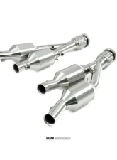 Kline Innovation 200 Cell Cat Pipe Set Lamborghini Aventador SV                                     - KL-LAM-AV-SV-200-CS-SS - Image 11