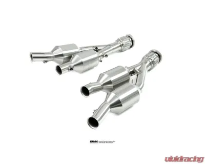 Kline Innovation 200 Cell Cat Pipe Set Lamborghini Aventador SV - KL-LAM-AV-SV-200-CS-SS