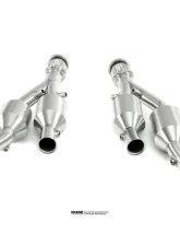Kline Innovation 200 Cell Cat Pipe Set Lamborghini Aventador SV                                     - KL-LAM-AV-SV-200-CS-SS - Image 12