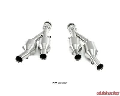 Kline Innovation 200 Cell Cat Pipe Set Lamborghini Aventador SV - KL-LAM-AV-SV-200-CS-SS