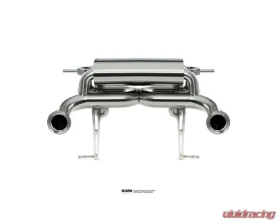Kline Innovation 200 Cell Cat Pipe Set Lamborghini Aventador SV - KL-LAM-AV-SV-200-CS-SS