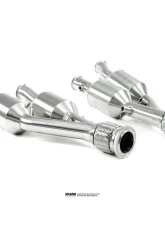 Kline Innovation 200 Cell Cat Pipe Set Lamborghini Aventador SV                                     - KL-LAM-AV-SV-200-CS-SS - Image 7