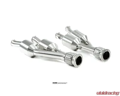 Kline Innovation 200 Cell Cat Pipe Set Lamborghini Aventador SV - KL-LAM-AV-SV-200-CS-SS