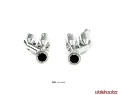 Kline Innovation 200 Cell Cat Pipe Set Lamborghini Aventador SV - KL-LAM-AV-SV-200-CS-SS