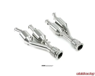 Kline Innovation 200 Cell Cat Pipe Set Lamborghini Aventador SV - KL-LAM-AV-SV-200-CS-SS