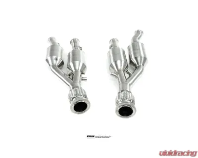 Kline Innovation 200 Cell Cat Pipe Set Lamborghini Aventador SV - KL-LAM-AV-SV-200-CS-SS