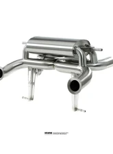 Kline Innovation Cat Pipe Set Heat Shield Lamborghini Aventador SVJ                                     - KL-LAM-AVSVJ-CS-HS - Image 8