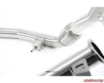 Kline Innovation Cat Pipe Set Heat Shield Lamborghini Urus - KL-LAM-UR-CS-HS