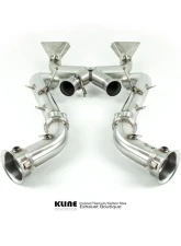Kline Innovation Cat Pipe Set Heat Shield McLaren MP4-12C                                     - KL-MC-12C-CS-HS - Image 4