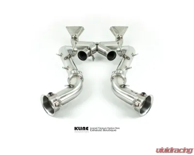 Kline Innovation Cat Pipe Set Heat Shield McLaren MP4-12C - KL-MC-12C-CS-HS