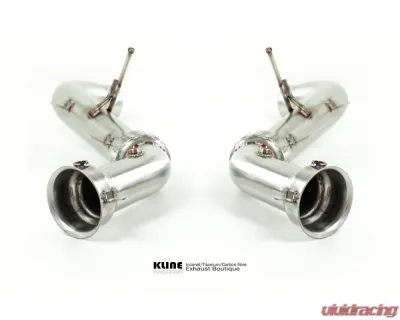 Kline Innovation Cat Pipe Set Heat Shield McLaren MP4-12C - KL-MC-12C-CS-HS