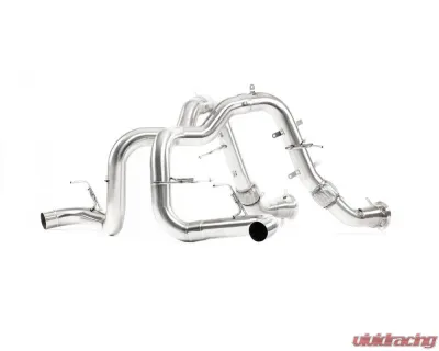 Kline Innovation Cat Pipe Set Heat Shield McLaren 570S - KL-MC-570S-CS-HS