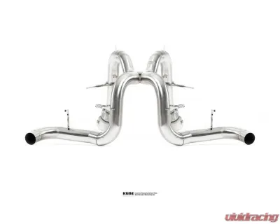 Kline Innovation Cat Pipe Set Heat Shield McLaren 570S - KL-MC-570S-CS-HS