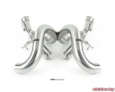 Kline Innovation Cat Pipe Set Heat Shield McLaren 570S - KL-MC-570S-CS-HS