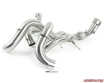 Kline Innovation Cat Pipe Set Heat Shield McLaren 570S - KL-MC-570S-CS-HS