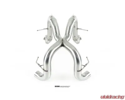 Kline Innovation Cat Pipe Set Heat Shield McLaren 570S - KL-MC-570S-CS-HS