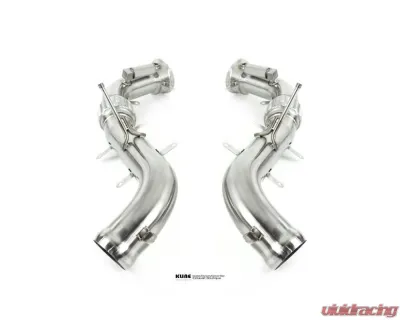 Kline Innovation Cat Pipe Set Heat Shield McLaren 570S - KL-MC-570S-CS-HS