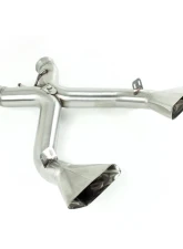 Kline Innovation Cat Pipe Set Heat Shield McLaren 650S                                     - KL-MC-650S-CS-HS - Image 11