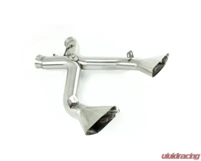 Kline Innovation Cat Pipe Set Heat Shield McLaren 650S - KL-MC-650S-CS-HS