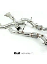 Kline Innovation Cat Pipe Set Heat Shield McLaren 650S                                     - KL-MC-650S-CS-HS - Image 2