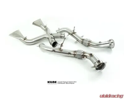 Kline Innovation Cat Pipe Set Heat Shield McLaren 650S - KL-MC-650S-CS-HS