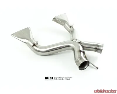 Kline Innovation Cat Pipe Set Heat Shield McLaren 650S - KL-MC-650S-CS-HS