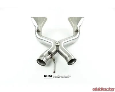 Kline Innovation Cat Pipe Set Heat Shield McLaren 650S - KL-MC-650S-CS-HS