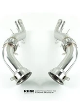 Kline Innovation Cat Pipe Set Heat Shield McLaren 650S                                     - KL-MC-650S-CS-HS - Image 5
