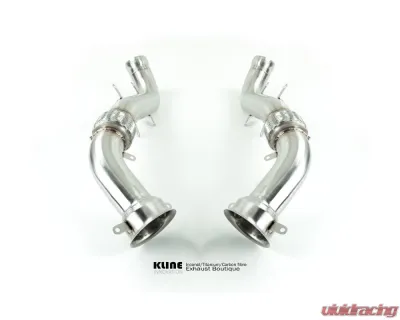 Kline Innovation Cat Pipe Set Heat Shield McLaren 650S - KL-MC-650S-CS-HS