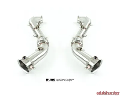 Kline Innovation Cat Pipe Set Heat Shield McLaren 650S - KL-MC-650S-CS-HS