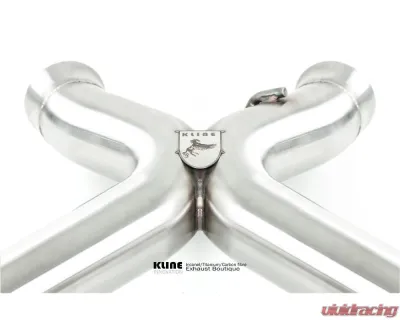 Kline Innovation Cat Pipe Set Heat Shield McLaren 650S - KL-MC-650S-CS-HS
