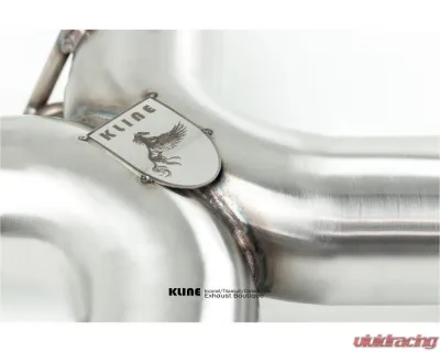 Kline Innovation Cat Pipe Set Heat Shield McLaren 650S - KL-MC-650S-CS-HS