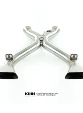 Kline Innovation Cat Pipe Set Heat Shield McLaren 650S                                     - KL-MC-650S-CS-HS - Image 9