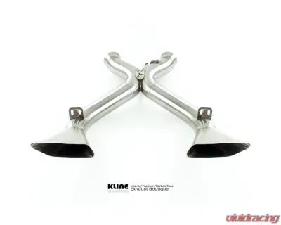 Kline Innovation Cat Pipe Set Heat Shield McLaren 650S - KL-MC-650S-CS-HS