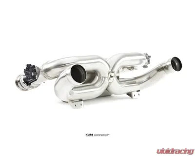 Kline Innovation Cat Pipe Set Heat Shield McLaren 720S - KL-MC-720S-CS-HS