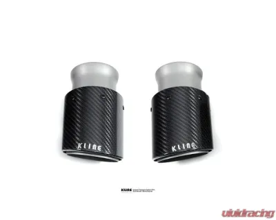 Kline Innovation Cat Pipe Set Heat Shield McLaren 720S - KL-MC-720S-CS-HS