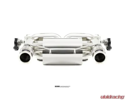 Kline Innovation Cat Pipe Set Heat Shield McLaren 720S - KL-MC-720S-CS-HS