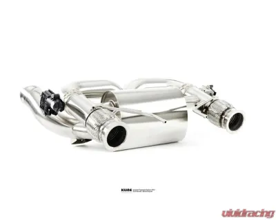 Kline Innovation Cat Pipe Set Heat Shield McLaren 720S - KL-MC-720S-CS-HS