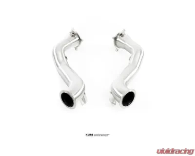 Kline Innovation Cat Pipe Set Heat Shield McLaren 720S - KL-MC-720S-CS-HS