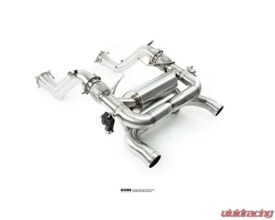 Kline Innovation Cat Pipe Set Heat Shield McLaren 720S - KL-MC-720S-CS-HS