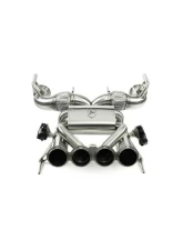 Kline Innovation Cat Pipe Set Heat Shield McLaren 765LT                                     - KL-MC-765LT-CS-HS - Image 11